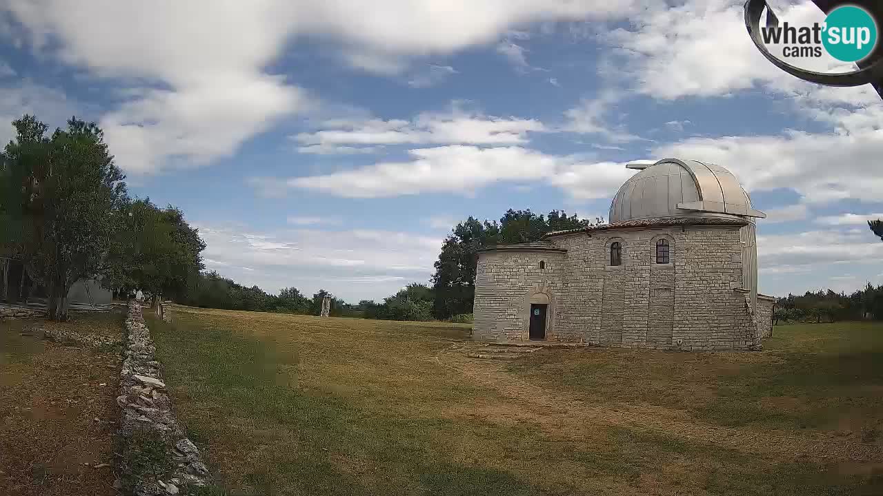 Webcam del Observatorio de Višnjan: Contempla el cosmos desde Istria, Croacia