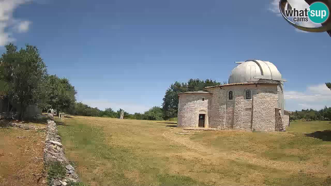 Webcam del Observatorio de Višnjan: Contempla el cosmos desde Istria, Croacia