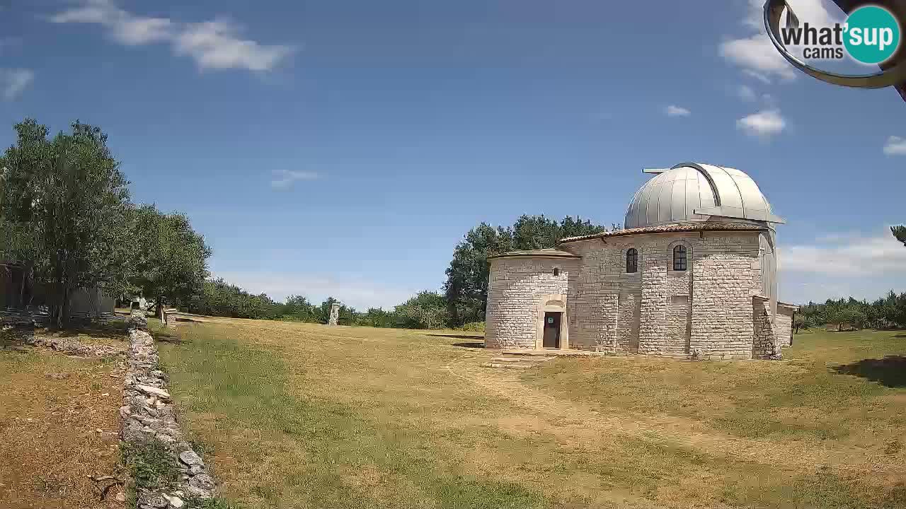 Webcam dell’Osservatorio di Višnjan: Osserva l’universo dall’Istria, Croazia