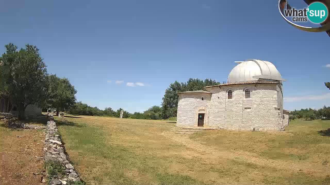 Webcam dell’Osservatorio di Višnjan: Osserva l’universo dall’Istria, Croazia