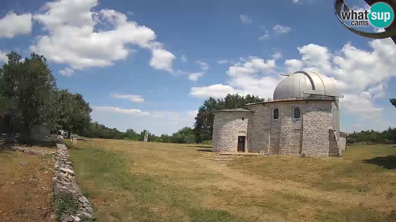 Višnjanska observatorijska spletna kamera: Opazujte vesolje iz Istre, Hrvaška