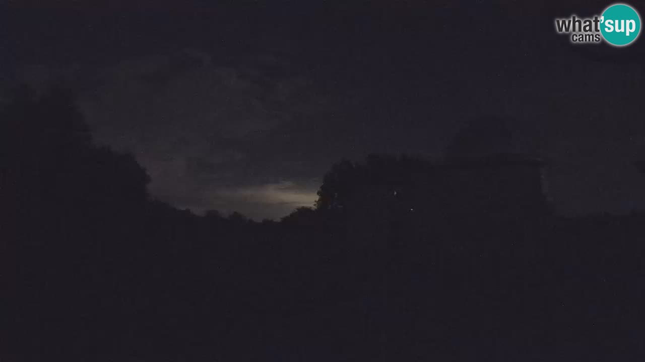 Višnjan Observatory Webcam: Gaze into the Cosmos from Istria, Croatia