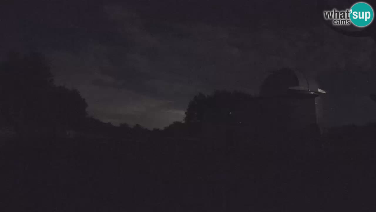Višnjan Observatorium Webcam: Blick in den Kosmos von Istrien, Kroatien