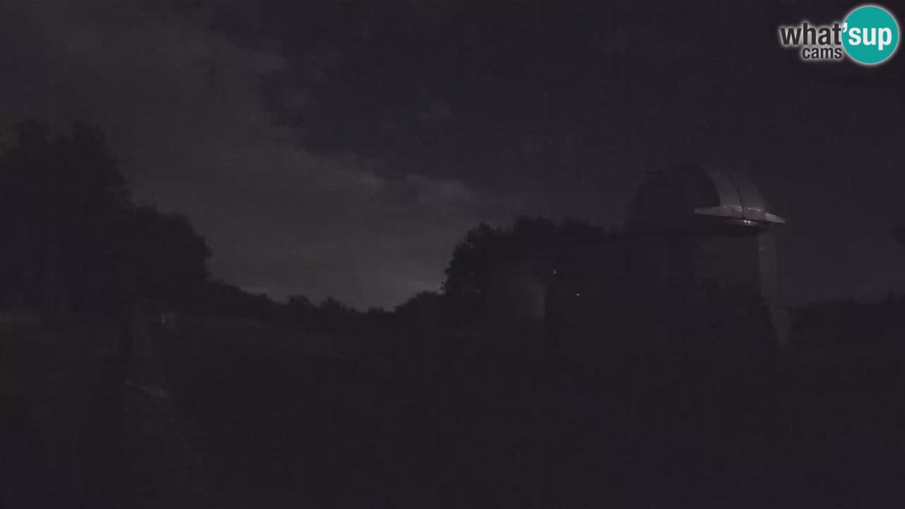 Webcam de l’Observatoire de Višnjan: Plongez dans le cosmos depuis l’Istrie, Croatie
