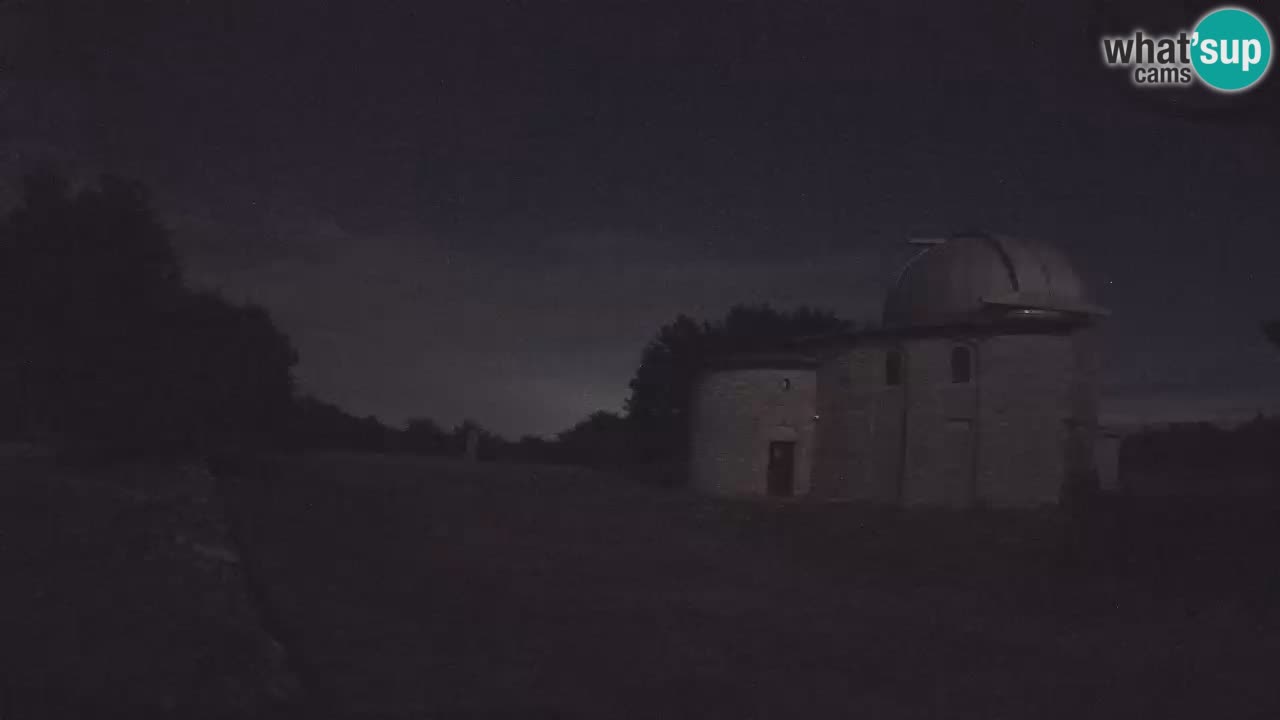 Webcam de l’Observatoire de Višnjan: Plongez dans le cosmos depuis l’Istrie, Croatie