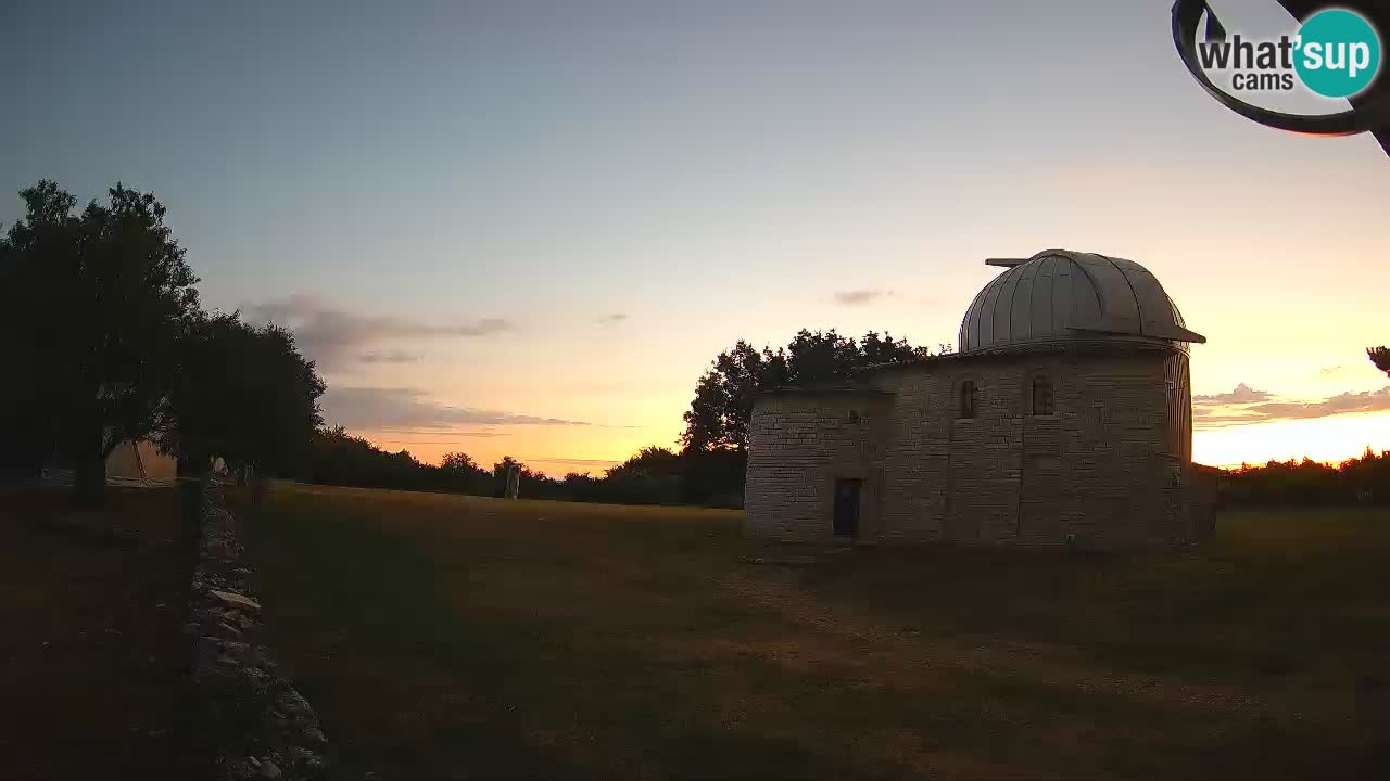 Webcam del Observatorio de Višnjan: Contempla el cosmos desde Istria, Croacia