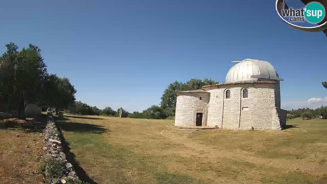 Višnjan Observatorium Webcam: Blick in den Kosmos von Istrien, Kroatien