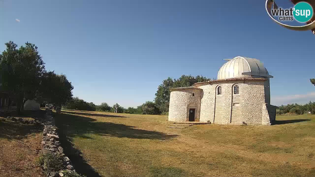 Višnjan Observatorium Webcam: Blick in den Kosmos von Istrien, Kroatien