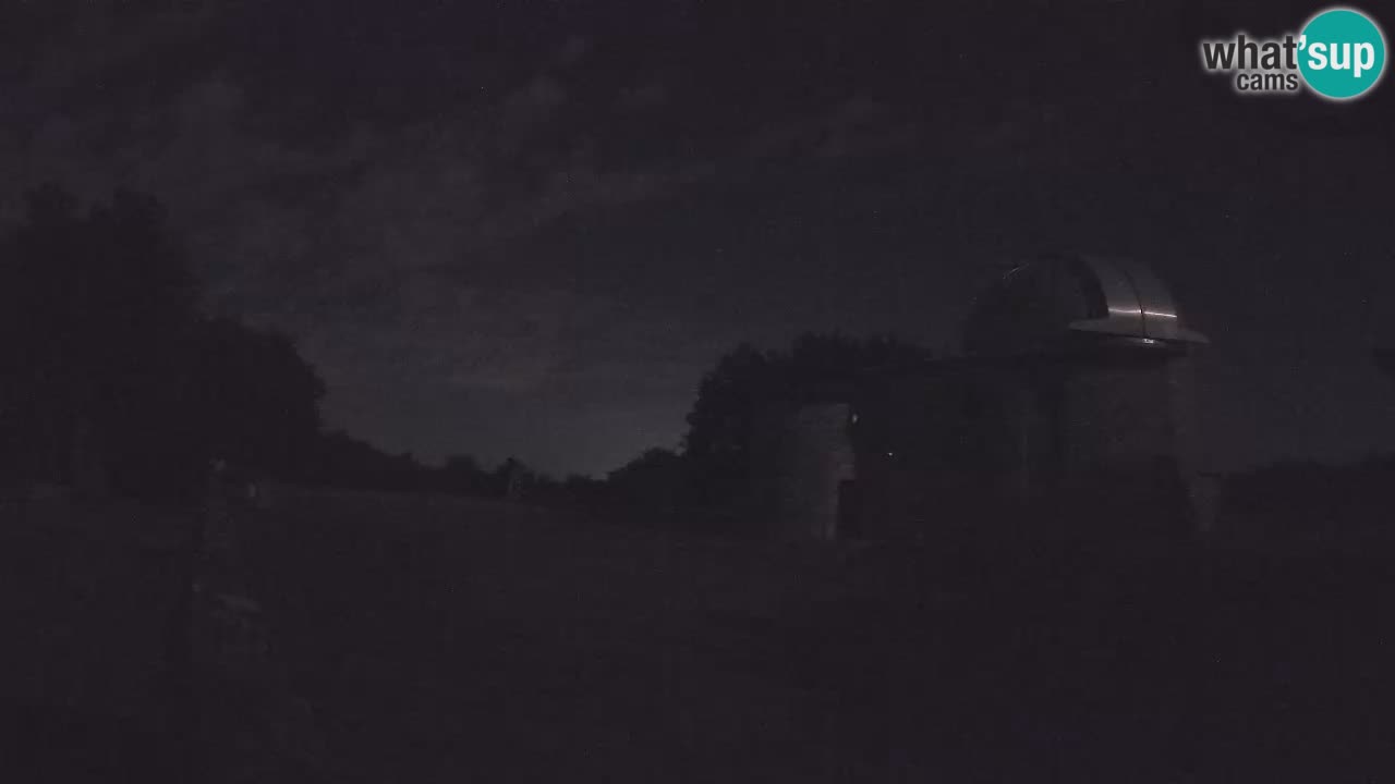 Višnjan Observatorium Webcam: Blick in den Kosmos von Istrien, Kroatien
