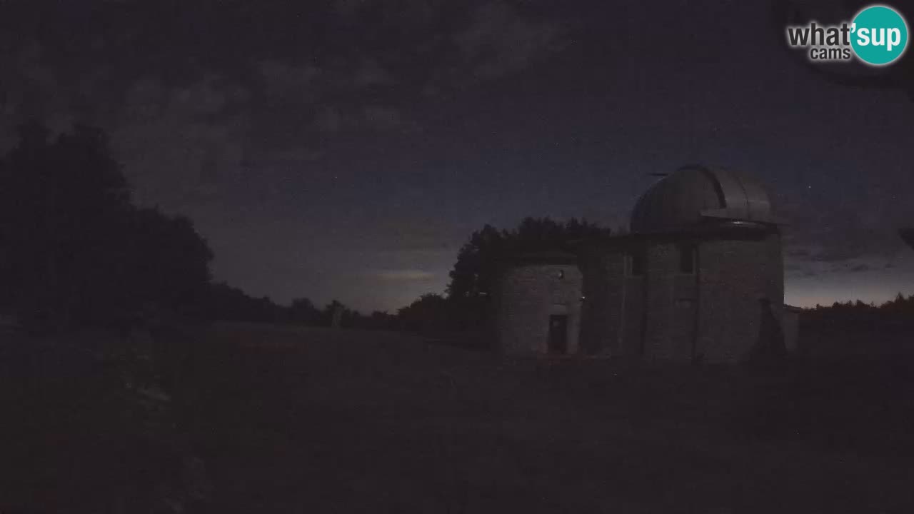Višnjan Observatorium Webcam: Blick in den Kosmos von Istrien, Kroatien