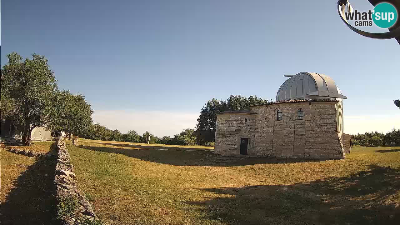 Višnjan Observatorium Webcam: Blick in den Kosmos von Istrien, Kroatien