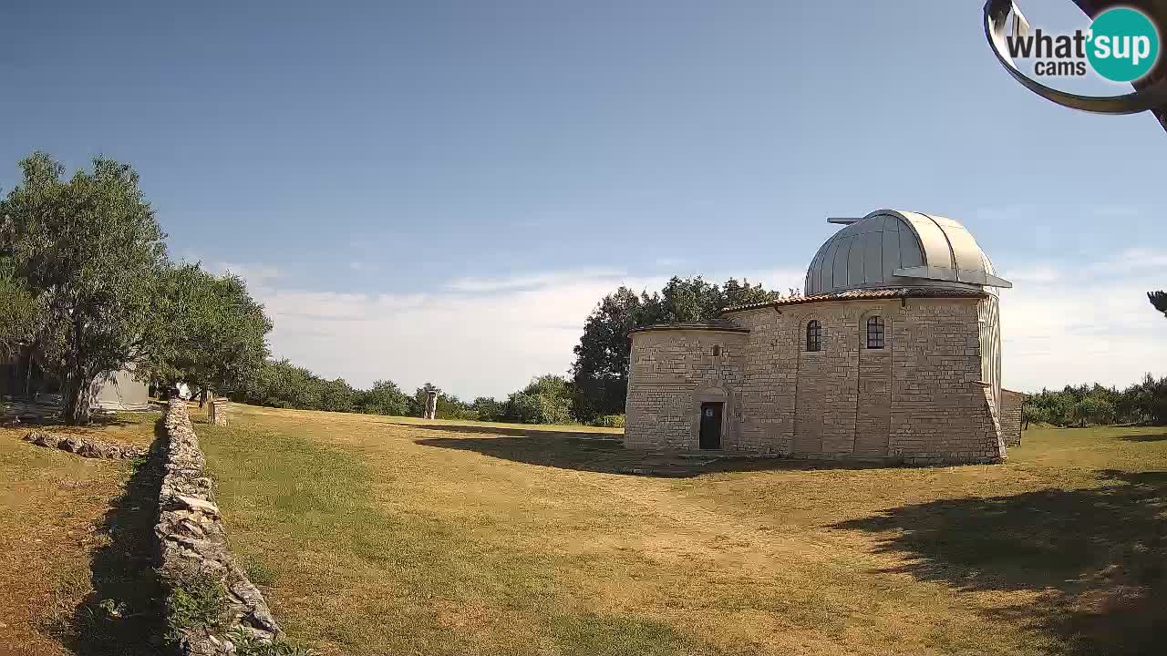 Višnjan Observatorium Webcam: Blick in den Kosmos von Istrien, Kroatien