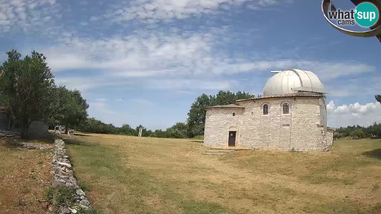 Webcam dell’Osservatorio di Višnjan: Osserva l’universo dall’Istria, Croazia