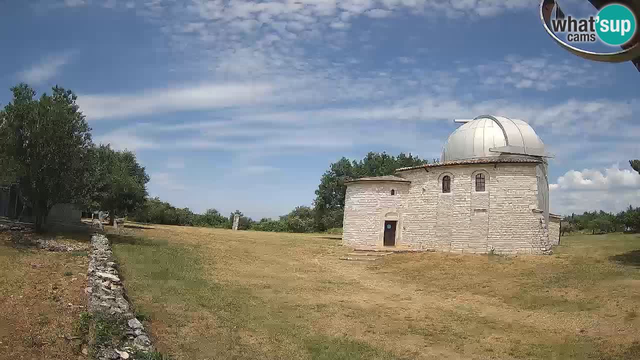 Višnjan Observatory Webcam: Gaze into the Cosmos from Istria, Croatia