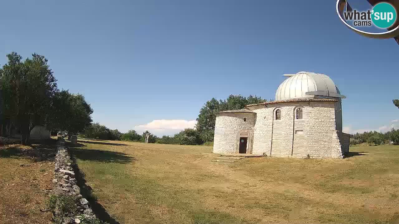 Višnjan Observatory Webcam: Gaze into the Cosmos from Istria, Croatia