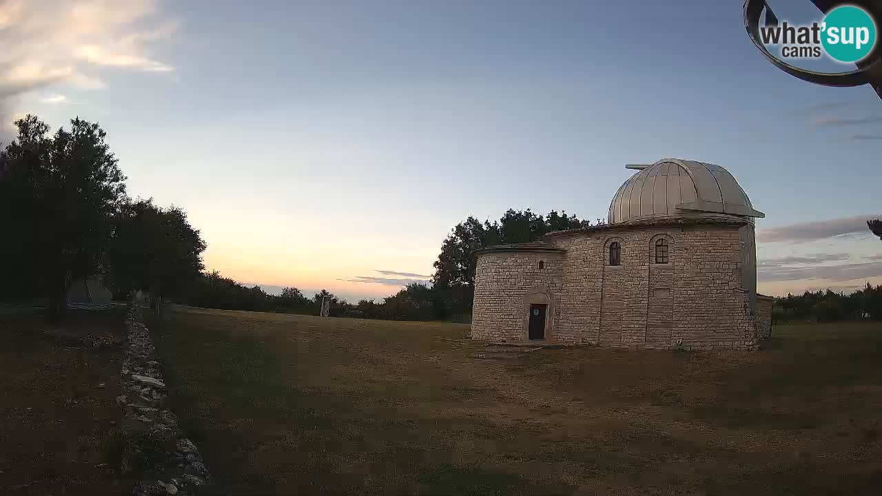 Višnjan Observatorium Webcam: Blick in den Kosmos von Istrien, Kroatien