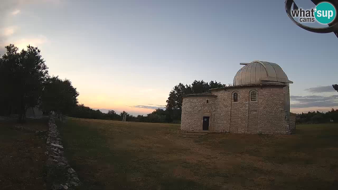 Višnjan Observatorium Webcam: Blick in den Kosmos von Istrien, Kroatien