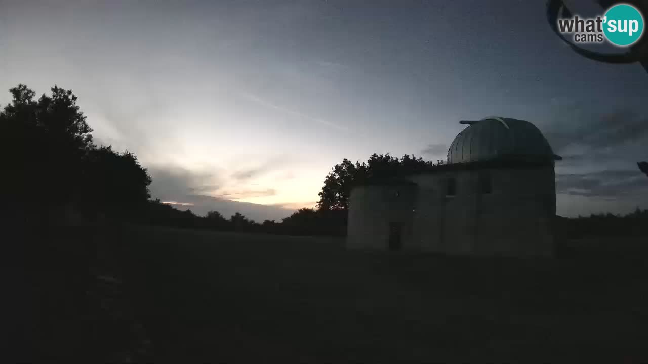 Višnjan Observatorium Webcam: Blick in den Kosmos von Istrien, Kroatien