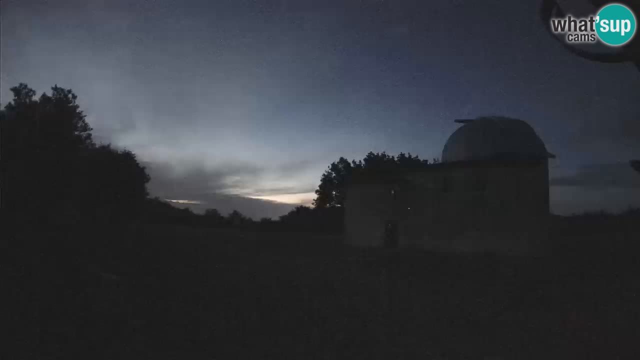 Višnjan Observatorium Webcam: Blick in den Kosmos von Istrien, Kroatien