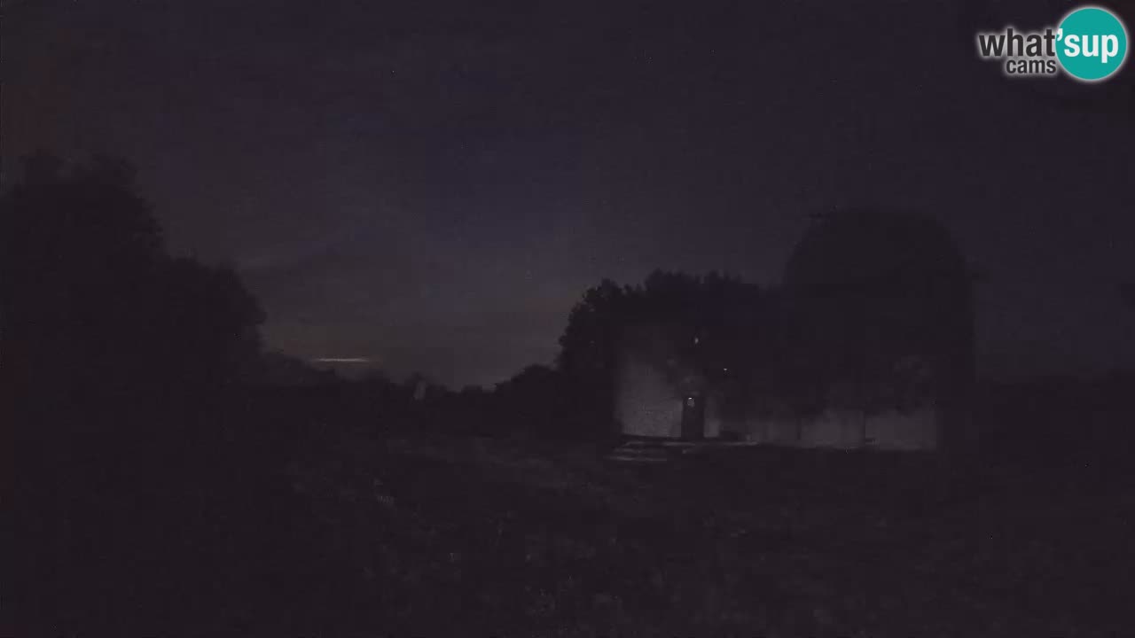 Webcam del Observatorio de Višnjan: Contempla el cosmos desde Istria, Croacia