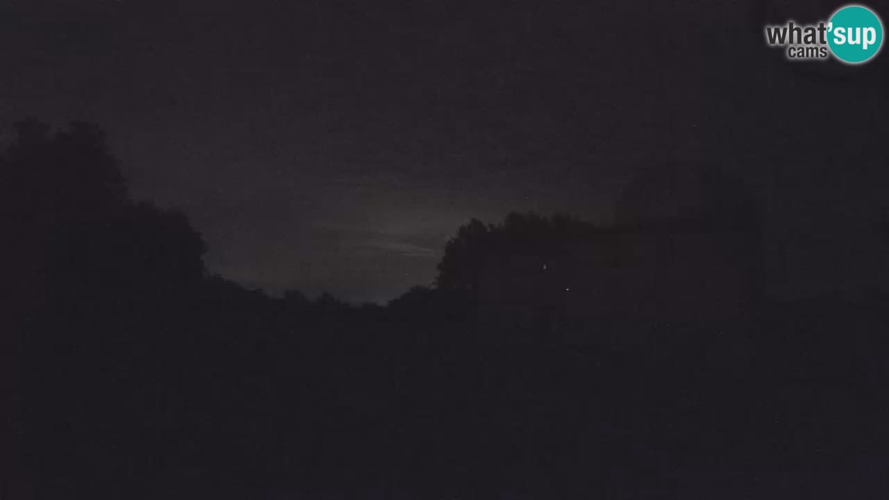 Webcam dell’Osservatorio di Višnjan: Osserva l’universo dall’Istria, Croazia