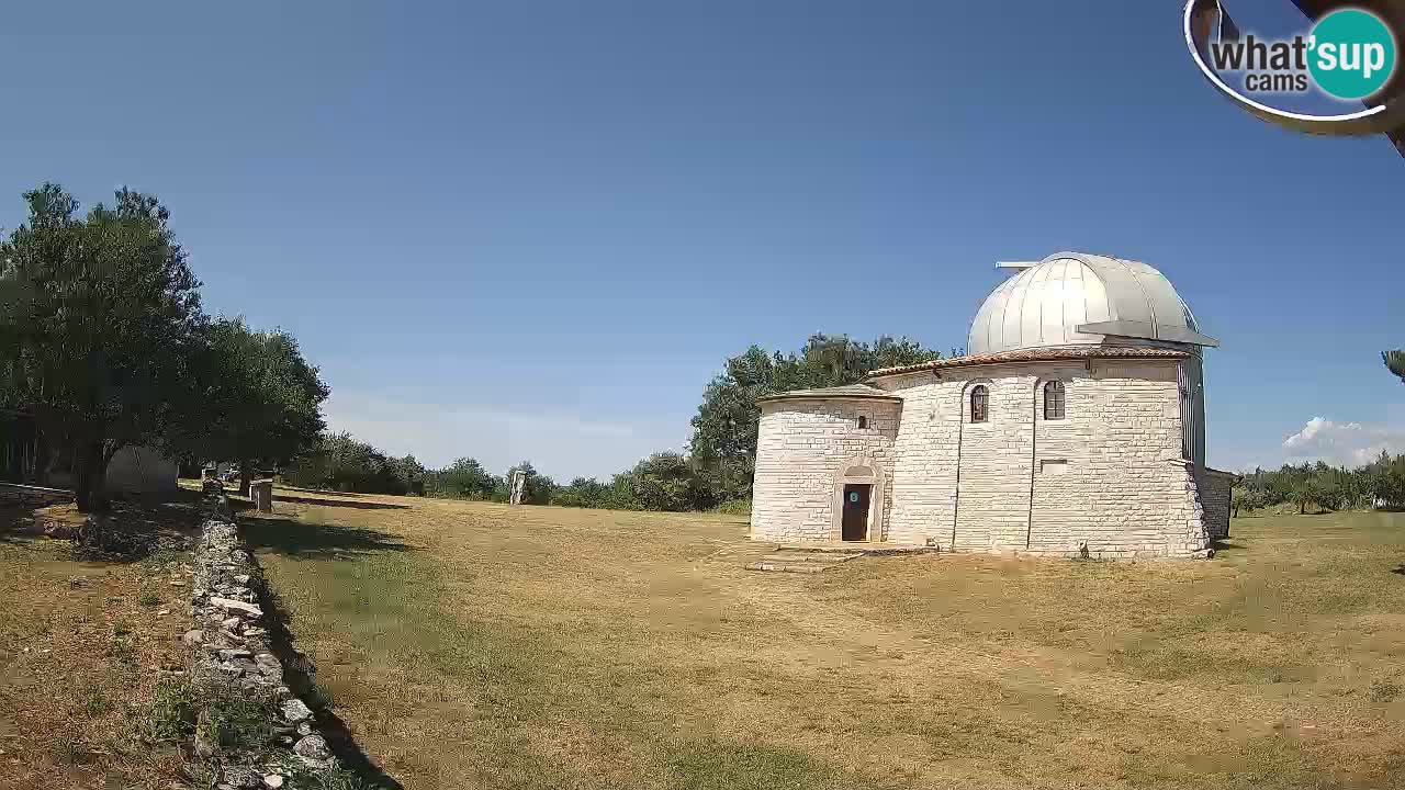Višnjan Observatory Webcam: Gaze into the Cosmos from Istria, Croatia