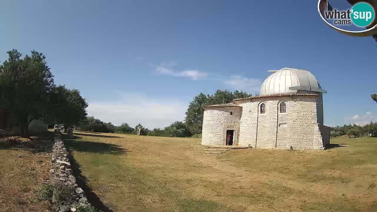 Webcam dell’Osservatorio di Višnjan: Osserva l’universo dall’Istria, Croazia