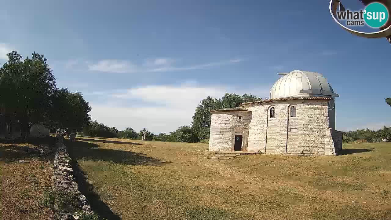 Webcam dell’Osservatorio di Višnjan: Osserva l’universo dall’Istria, Croazia