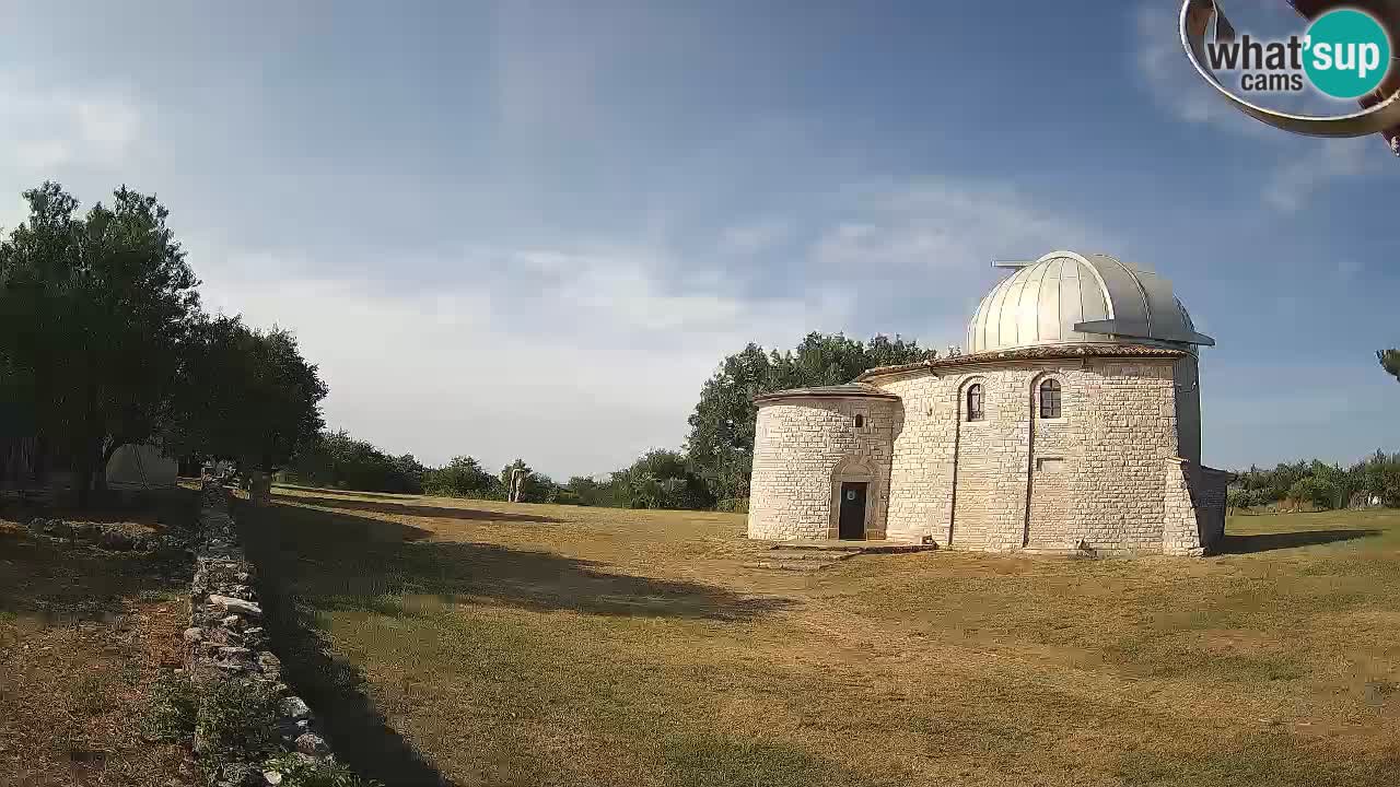 Webcam dell’Osservatorio di Višnjan: Osserva l’universo dall’Istria, Croazia