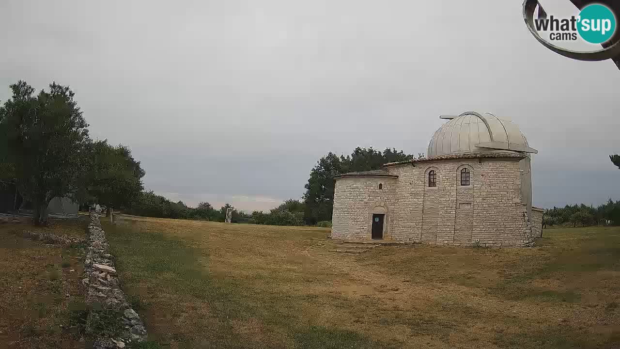 Webcam de l’Observatoire de Višnjan: Plongez dans le cosmos depuis l’Istrie, Croatie