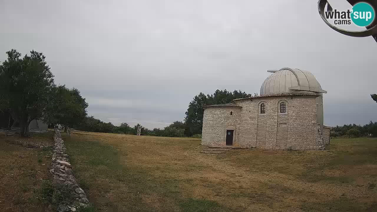 Webcam del Observatorio de Višnjan: Contempla el cosmos desde Istria, Croacia