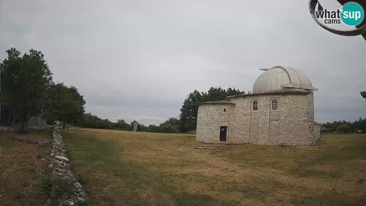Webcam dell’Osservatorio di Višnjan: Osserva l’universo dall’Istria, Croazia