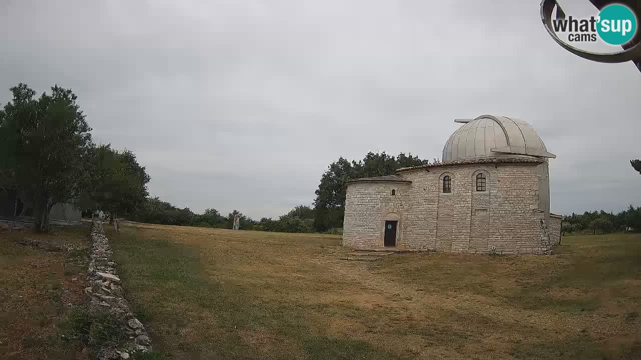 Webcam dell’Osservatorio di Višnjan: Osserva l’universo dall’Istria, Croazia