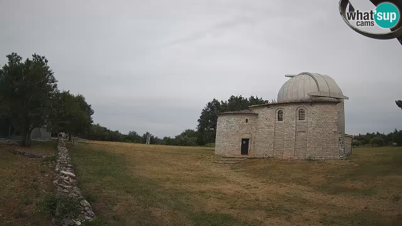 Webcam dell’Osservatorio di Višnjan: Osserva l’universo dall’Istria, Croazia