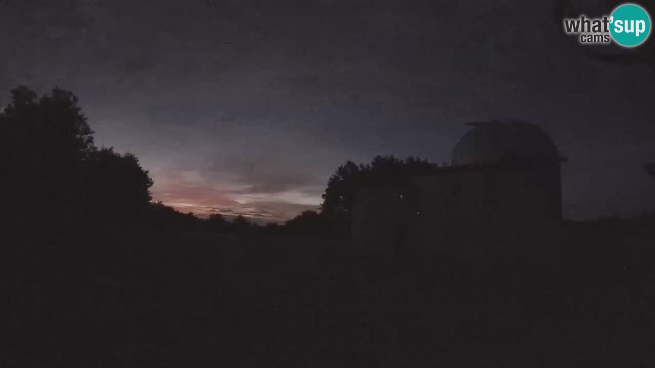 Višnjan Observatorium Webcam: Blick in den Kosmos von Istrien, Kroatien