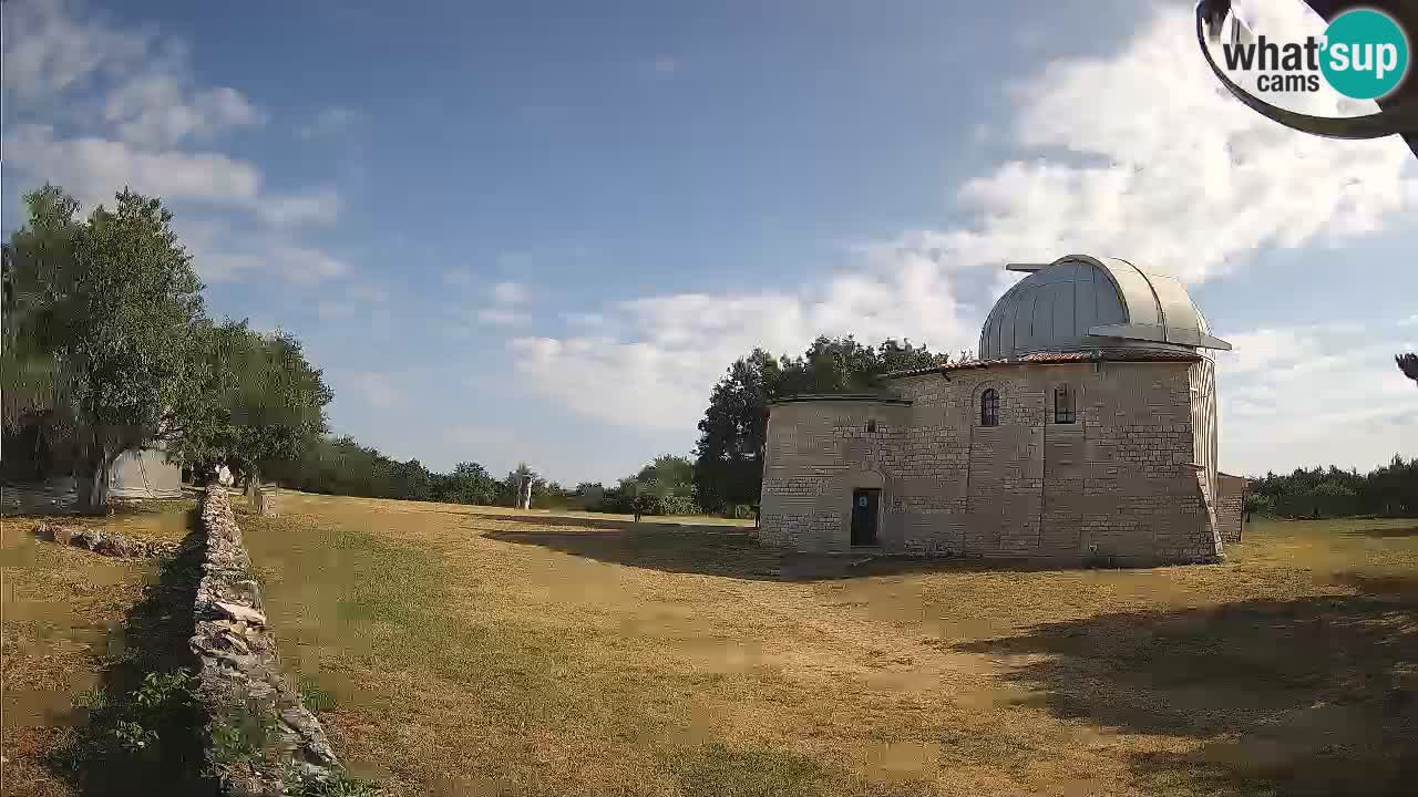 Višnjanska observatorijska spletna kamera: Opazujte vesolje iz Istre, Hrvaška
