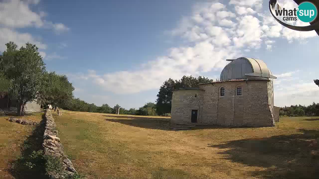 Višnjanska observatorijska spletna kamera: Opazujte vesolje iz Istre, Hrvaška