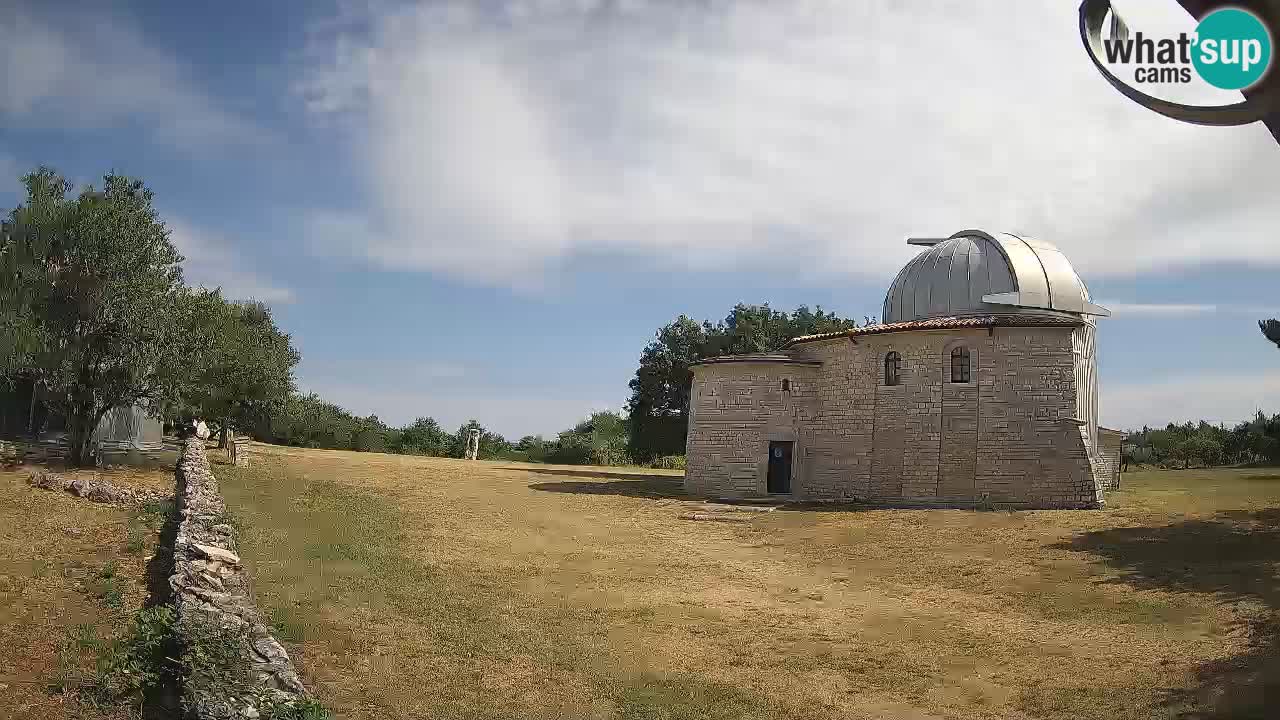 Višnjanska observatorijska spletna kamera: Opazujte vesolje iz Istre, Hrvaška