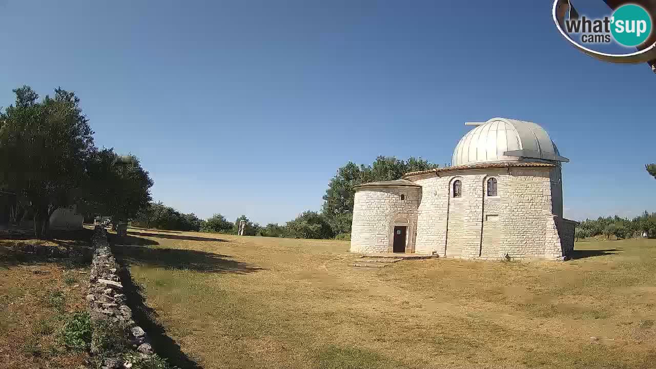 Višnjan Observatorium Webcam: Blick in den Kosmos von Istrien, Kroatien