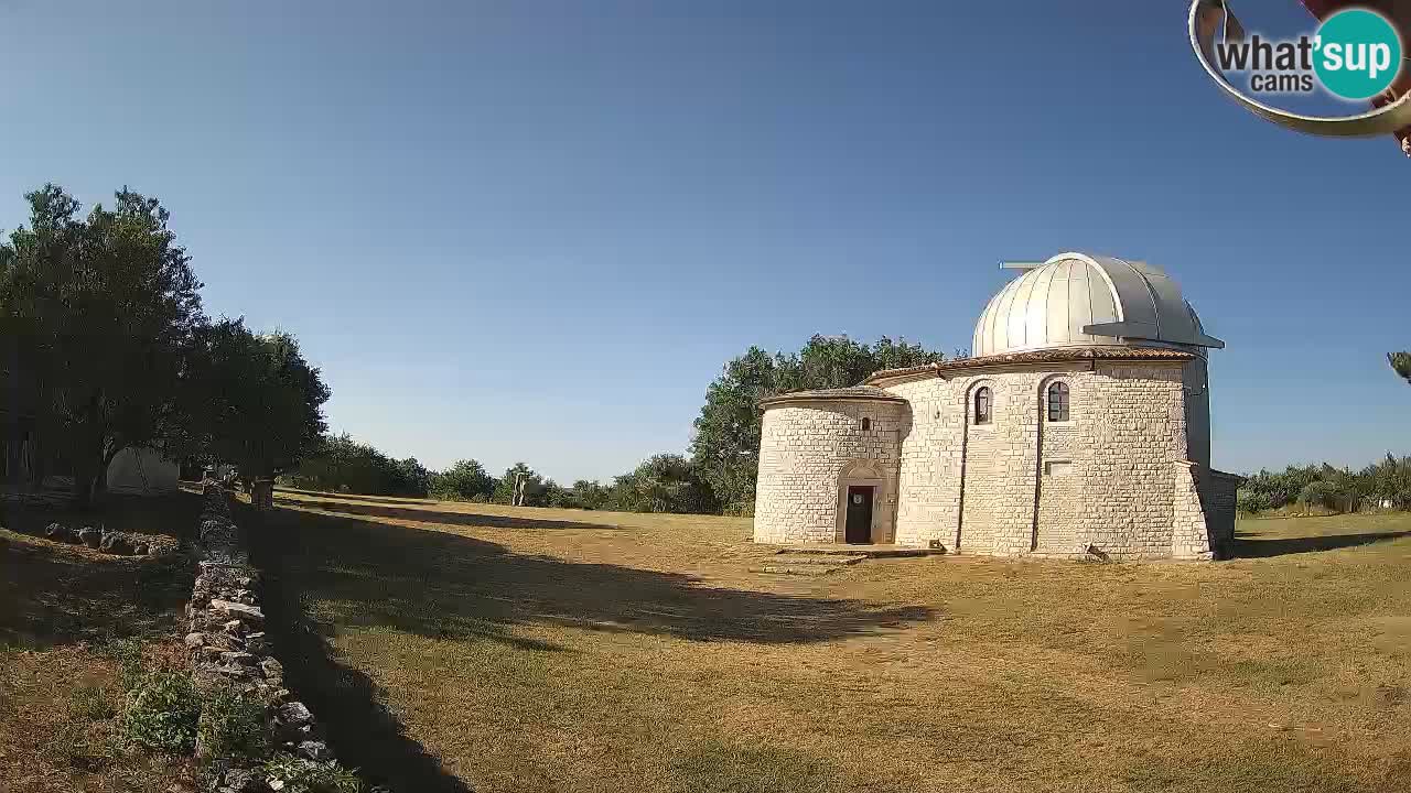 Višnjan Observatorium Webcam: Blick in den Kosmos von Istrien, Kroatien