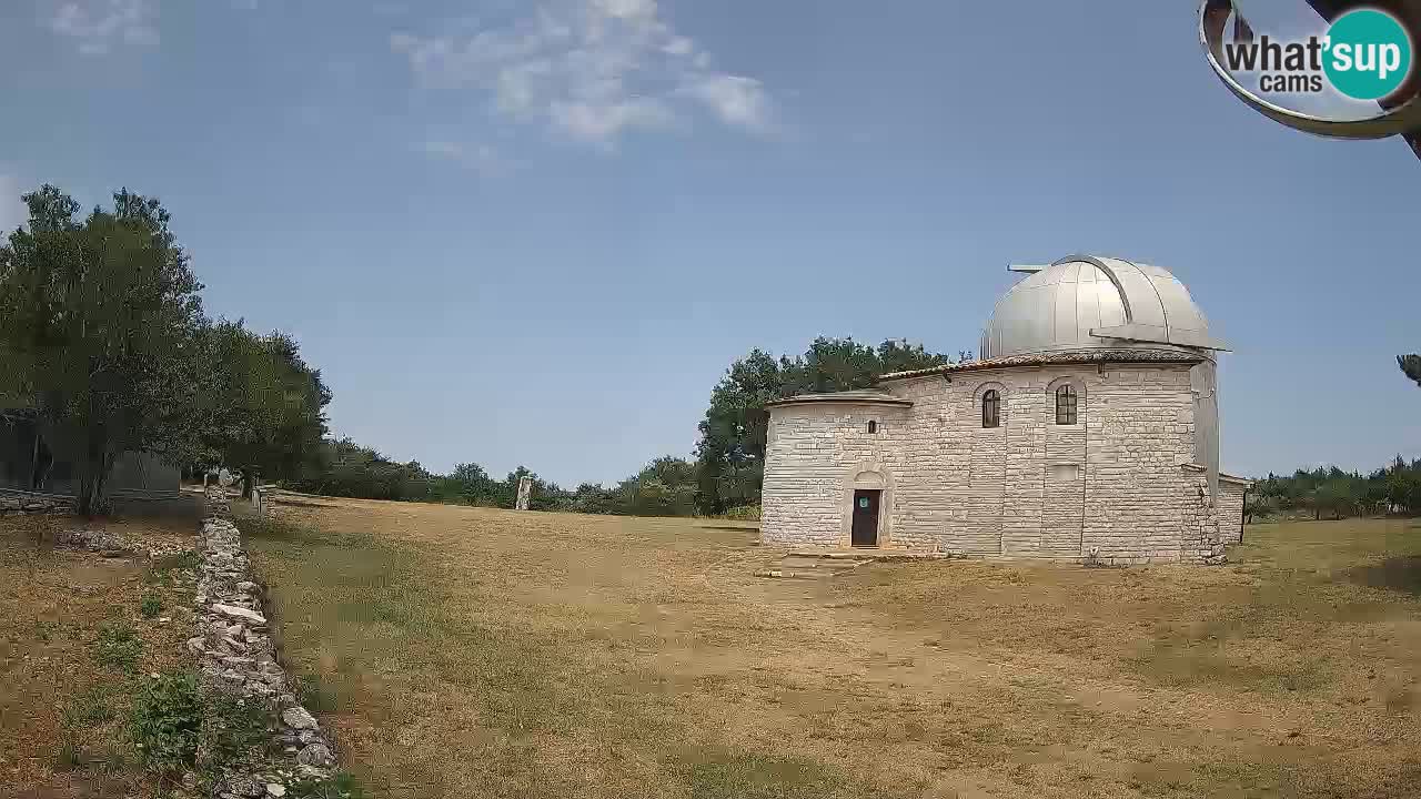 Višnjan Observatorium Webcam: Blick in den Kosmos von Istrien, Kroatien