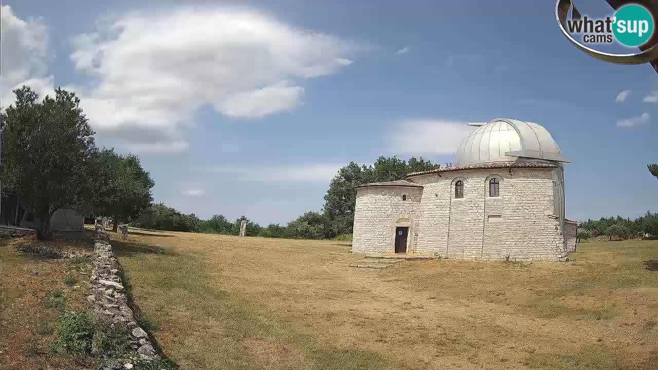 Webcam del Observatorio de Višnjan: Contempla el cosmos desde Istria, Croacia