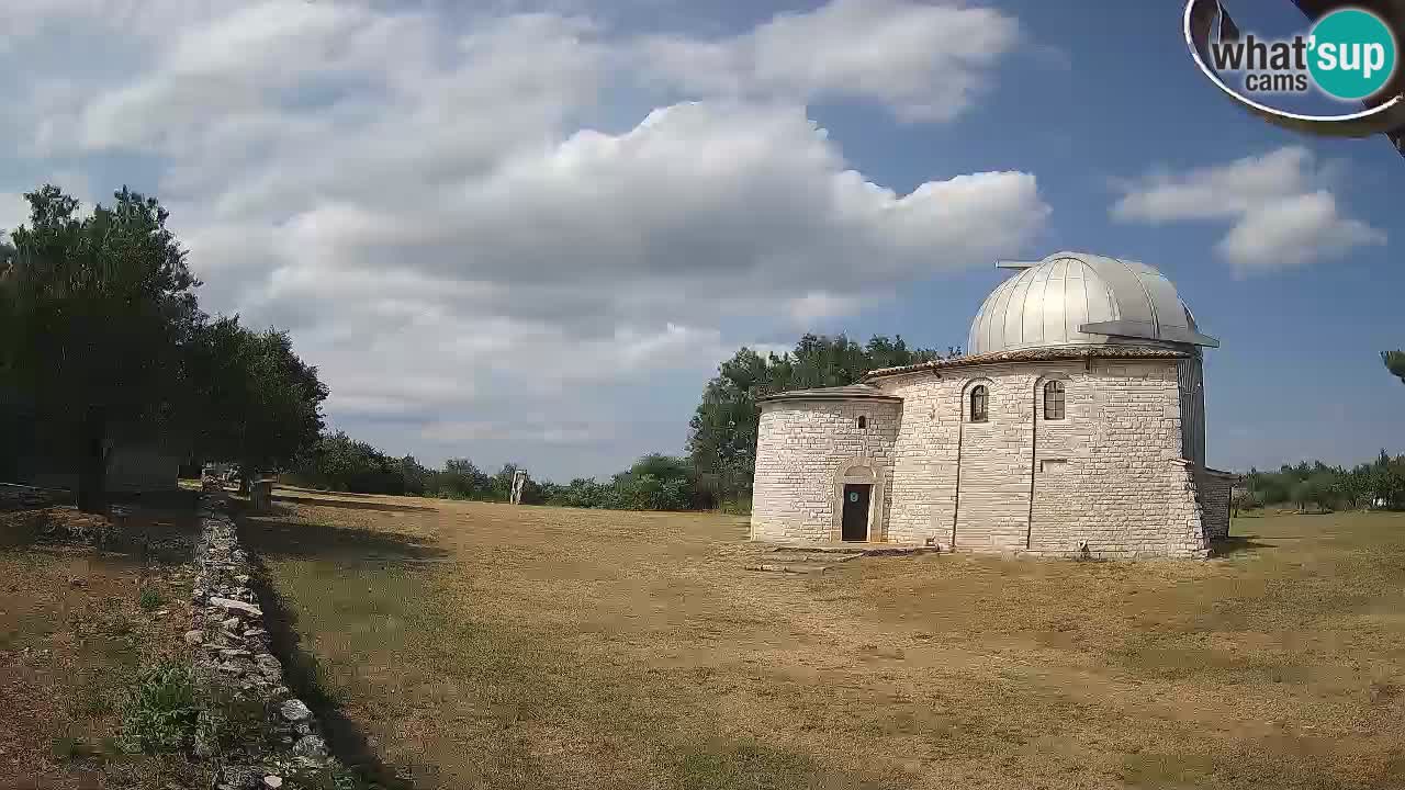 Webcam dell’Osservatorio di Višnjan: Osserva l’universo dall’Istria, Croazia