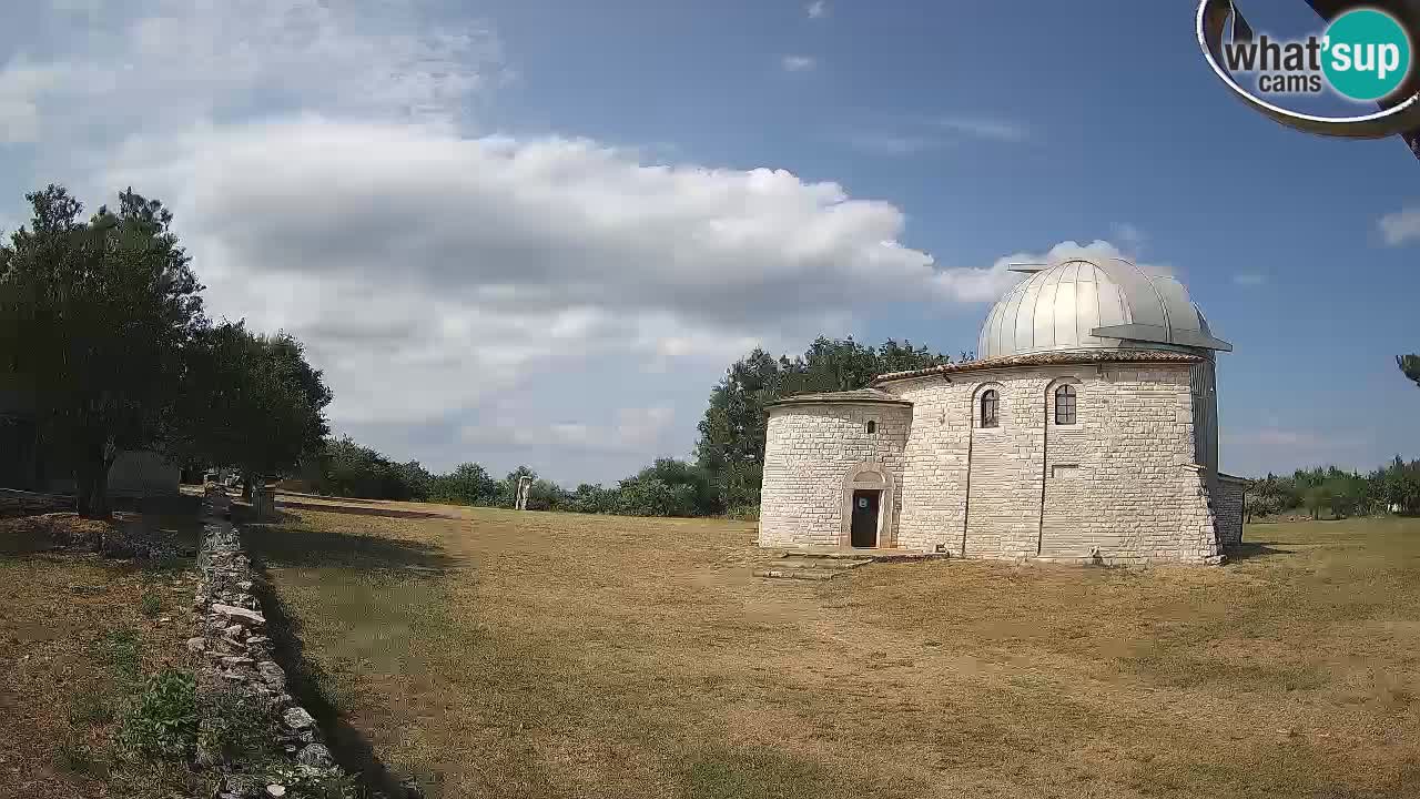Višnjanska observatorijska spletna kamera: Opazujte vesolje iz Istre, Hrvaška