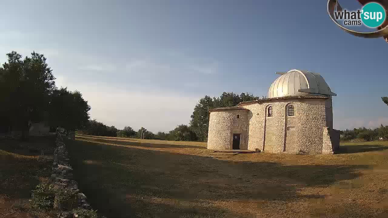 Višnjan Observatory Webcam: Gaze into the Cosmos from Istria, Croatia