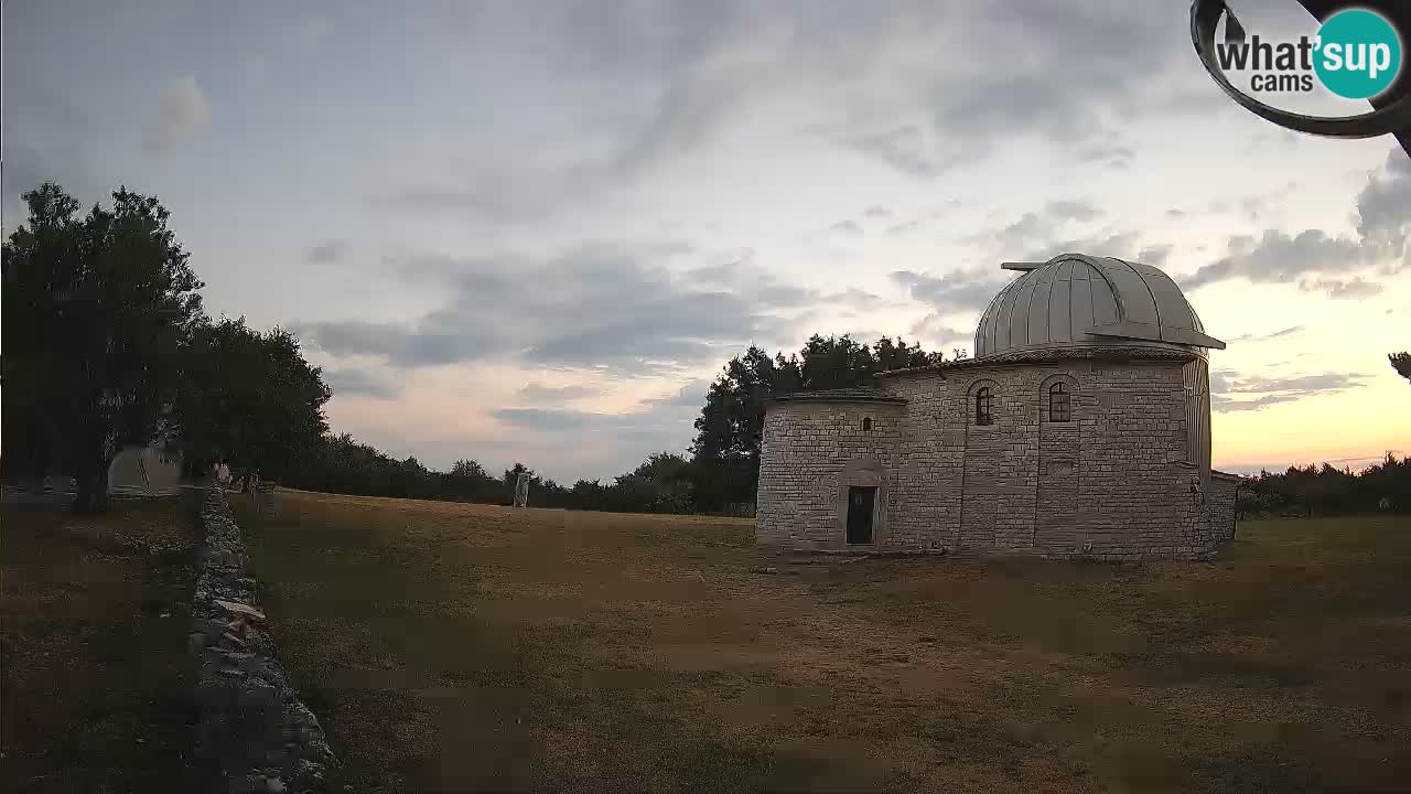 Webcam dell’Osservatorio di Višnjan: Osserva l’universo dall’Istria, Croazia