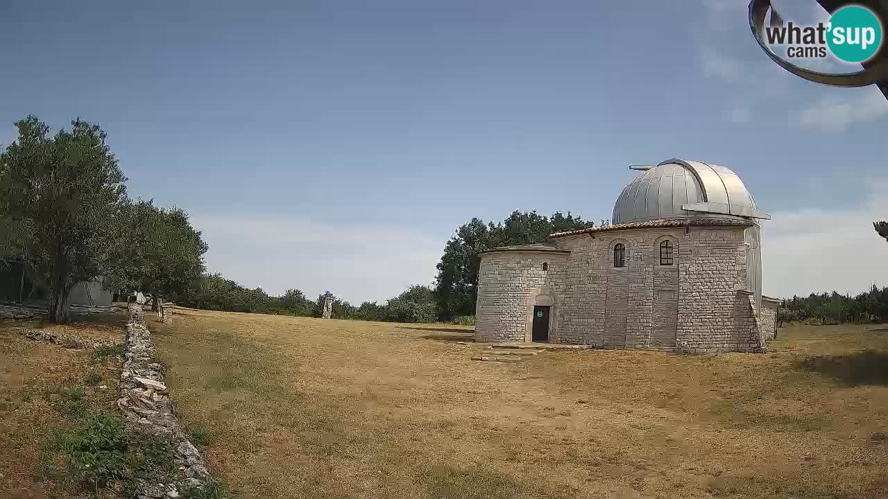 Webcam dell’Osservatorio di Višnjan: Osserva l’universo dall’Istria, Croazia