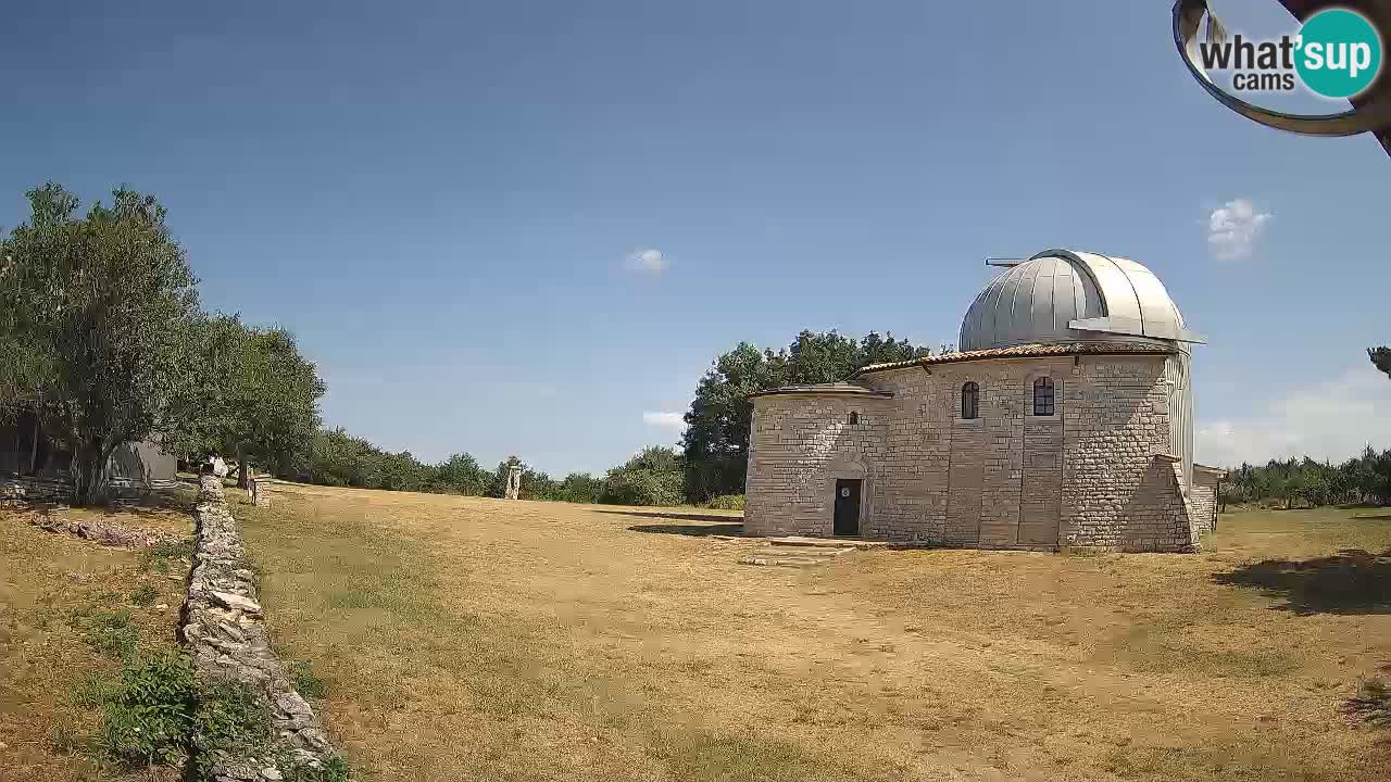 Webcam dell’Osservatorio di Višnjan: Osserva l’universo dall’Istria, Croazia