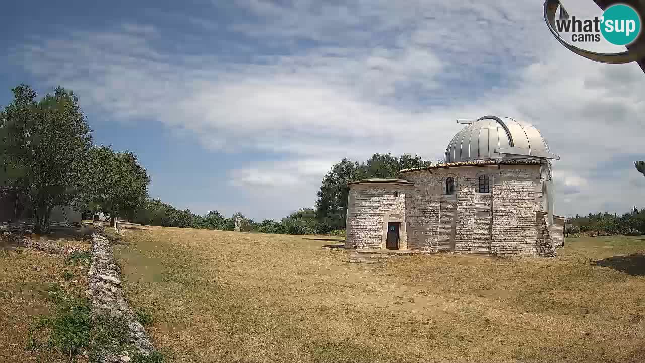 Višnjanska observatorijska spletna kamera: Opazujte vesolje iz Istre, Hrvaška