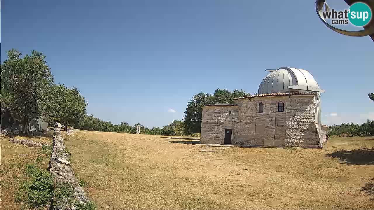 Webcam del Observatorio de Višnjan: Contempla el cosmos desde Istria, Croacia